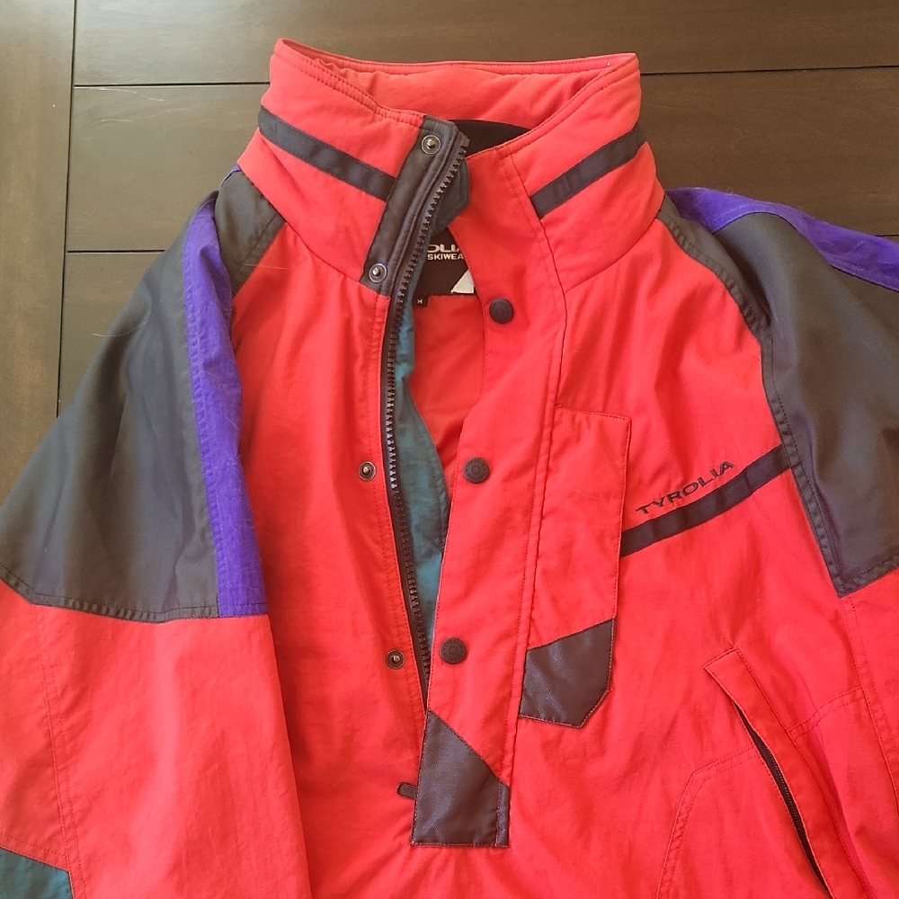 Tyrolia Men's Red Ski & Snowboard Jacket